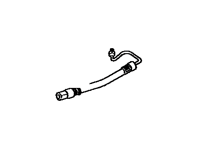 1984 Toyota Tercel Power Steering Hose - 44413-16010