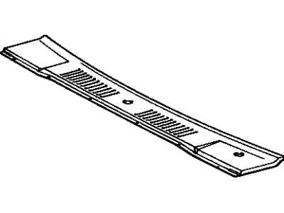 Toyota 55781-22100 Louver, Cowl Ventilator