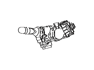 Toyota Camry Dimmer Switch - 84140-06421