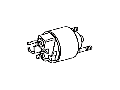 Toyota Matrix Starter Solenoid - 28150-28060