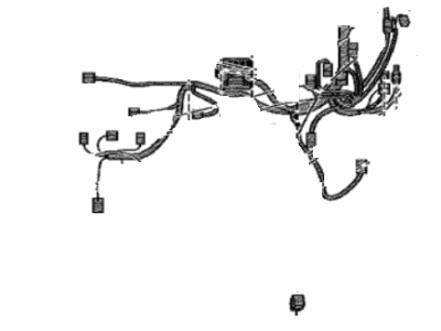 Toyota 82111-06E80 Wire, Engine Room Main