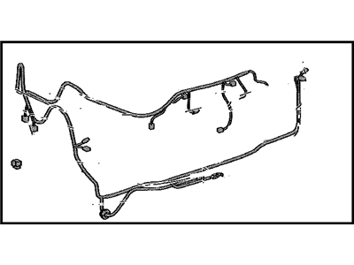 Toyota 82181-06130 Wire, Luggage Room