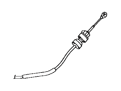 Toyota 33820-AA010 Cable Assy, Transmission Control