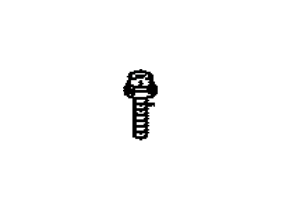 Toyota 90148-A0007 Screw, HEXALOBULAR