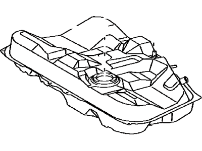 Toyota 77001-33142 Tank Assy, Fuel