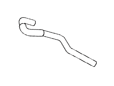 2011 Toyota Camry Clutch Hose - 31434-33070