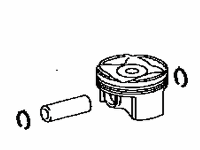 Toyota Corolla iM Piston - 13101-37300