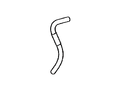 Toyota 16295-50070 Hose, Water By-Pass
