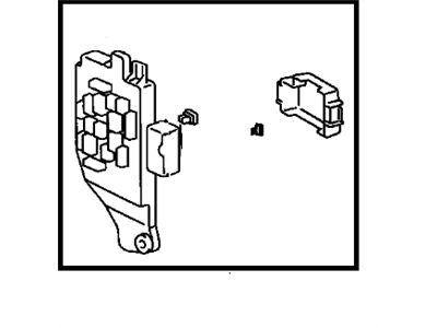 1999 Toyota Land Cruiser Relay Block - 82733-60060