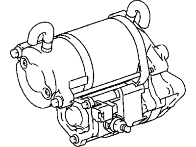 Toyota 28100-50100 Starter Assembly