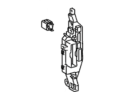 1999 Toyota Land Cruiser Relay Block - 82731-60030