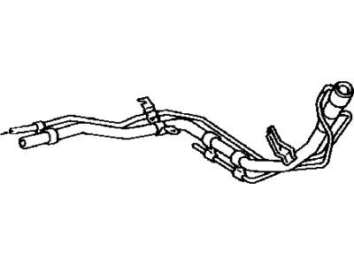 Toyota 77201-60530 Pipe Sub-Assy, Fuel Tank Inlet