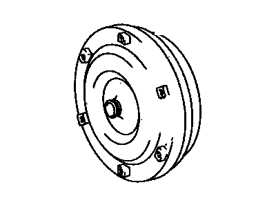 Toyota 32000-60250 Converter Assy, Torque