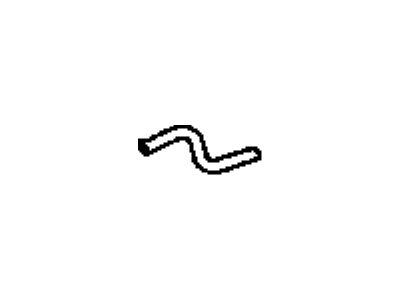 Toyota 90099-33589 Hose, Rear Washer