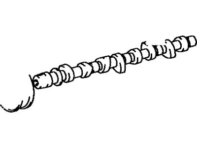 Toyota 13511-14010 CAMSHAFT