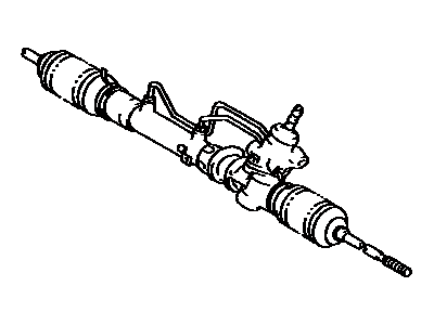 Toyota Corolla Steering Gear Box - 44250-12081