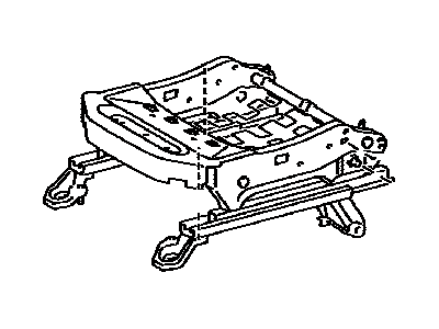 Toyota 71610-47121 Spring Assembly, Front Seat