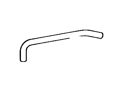 1992 Toyota Paseo Crankcase Breather Hose - 12261-11170