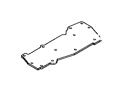 Toyota 35437-12030 Plate, Valve Body Cover