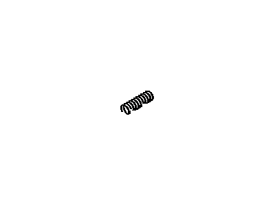 Toyota 90501-11006 Spring, Compression