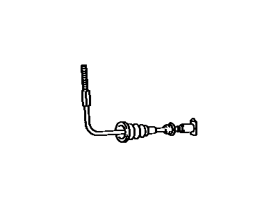 1992 Toyota Paseo Parking Brake Cable - 46410-10100