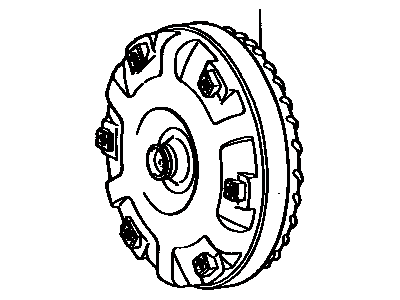 1989 Toyota Van Torque Converter - 32000-22051