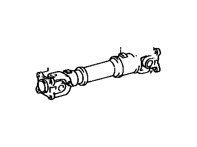 1988 Toyota Van Drive Shaft - 37110-28210