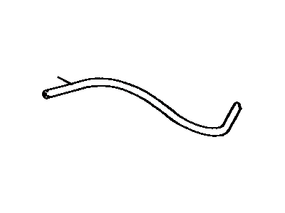 Toyota Van Coolant Reservoir Hose - 85338-73030