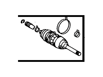 1989 Toyota Van Axle Shaft - 43460-29055