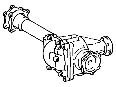 Toyota Van Differential - 41110-28020