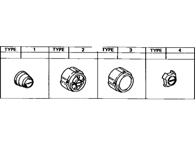 Toyota Van Wheel Cover - 42603-28080