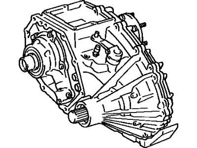 Toyota 36100-28080 Transfer Assembly