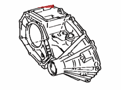 Toyota 36103-28011 Case Sub-Assy, Transfer