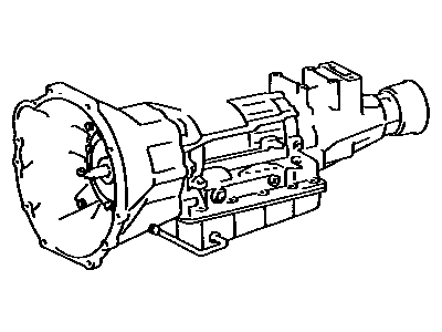 Toyota 35010-28230-84 REMAN ATM/TORQ.CONV.