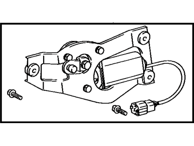 Toyota Van Wiper Motor - 85120-87002