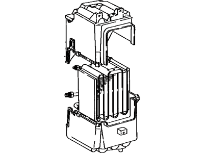 Toyota Van Evaporator - 88501-87011