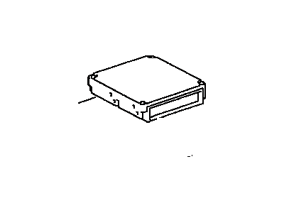 2001 Toyota Sienna Engine Control Module - 89661-08040