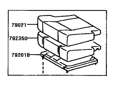 Toyota 79220-AE010-B1