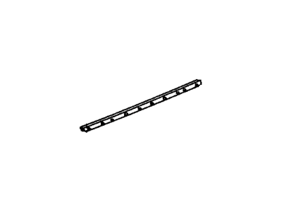 2000 Toyota Sienna Weather Strip - 68172-08010