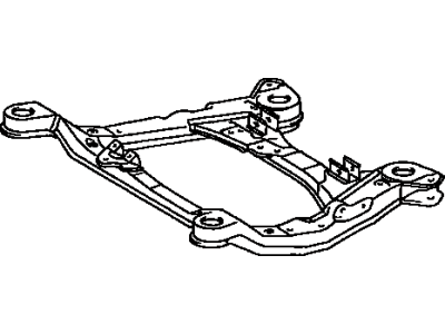 2001 Toyota Camry Front Cross-Member - 51100-07010