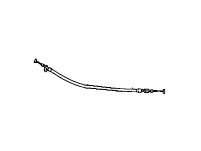 Toyota Sienna Accelerator Cable - 78150-08020