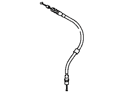2003 Toyota Sienna Throttle Cable - 35520-45020