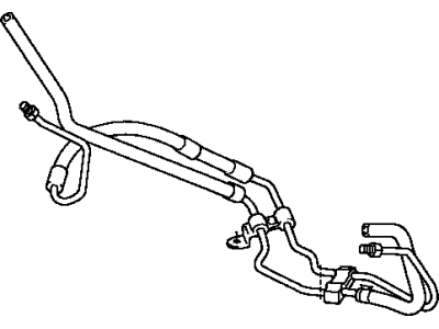 Toyota 4Runner Power Steering Hose - 44410-35570