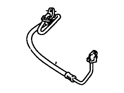 Toyota Echo A/C Hose - 88711-52021