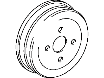 Toyota Echo Brake Drum - 42431-52011