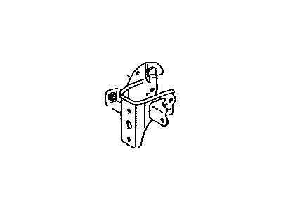 Toyota 12321-21110 Bracket, Engine Mounting, Rear