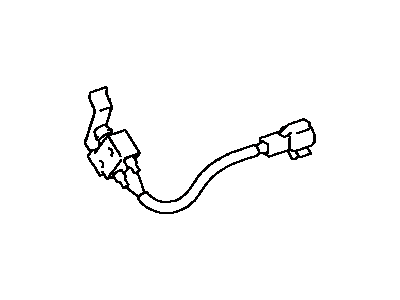 Toyota MR2 Door Jamb Switch - 84231-12040