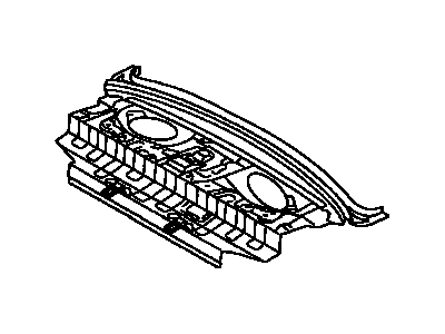 Toyota 64101-52060 Panel Sub-Assy, Upper Back