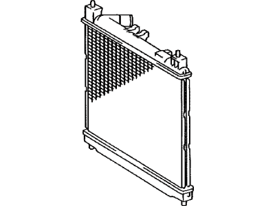 Toyota 16400-21070 Radiator Assembly