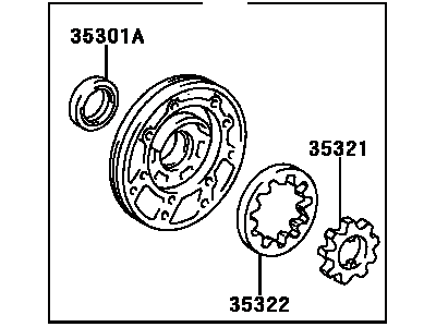 Toyota 35035-07010